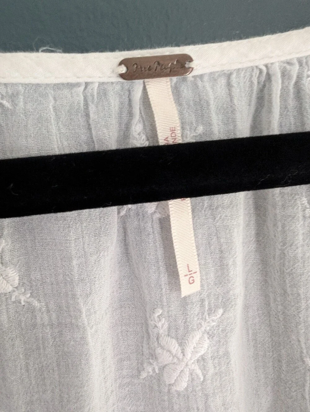 Free people Nostalgic feels Blouse